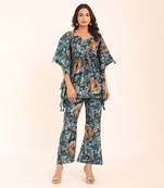 Multi muslin floral co-ord set