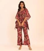 Multi muslin floral co-ord set