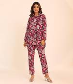 Multi muslin floral co-ord set