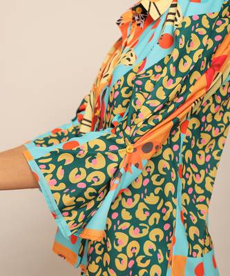 Multi fionna georgette floral shirts 6