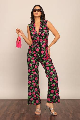 Multi cotton floral co-ord set
