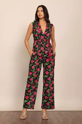 Multi cotton floral co-ord set