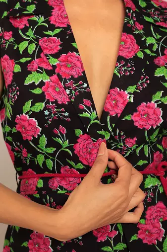 Multi cotton floral co-ord set