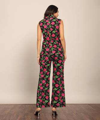 Multi cotton floral co-ord set 6