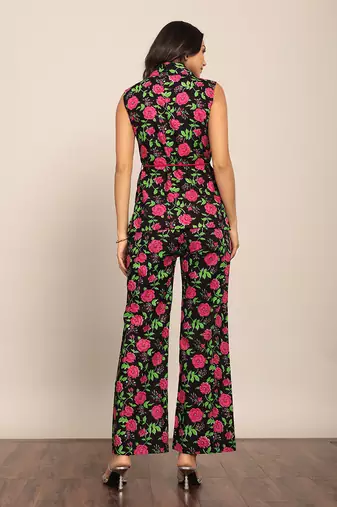 Multi cotton floral co-ord set