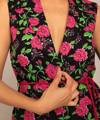 Multi cotton floral top 5