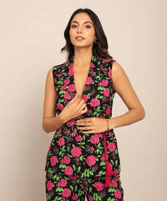 Multi cotton floral top 6