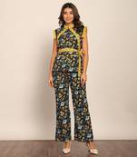 Multi cotton floral co-ord set