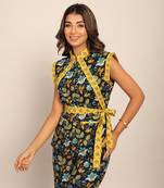 Multi cotton floral top