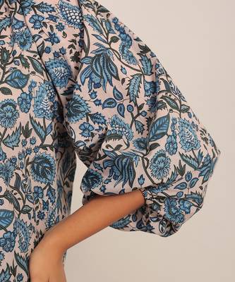Multi cotton floral top 4