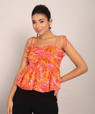 Multi cotton floral top 1