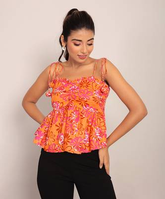Multi cotton floral top 3