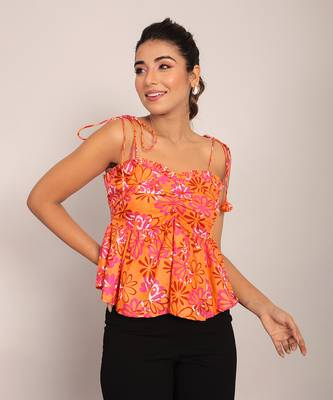 Multi cotton floral top 4