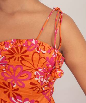 Multi cotton floral top 5