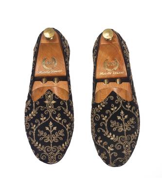 Golden maurya juttis 4