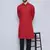 Pure cotton maroon  kurta
