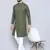 Pure cotton green sherwani  kurta