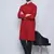 Pure cotton maroon  kurta