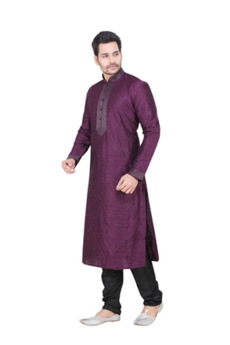 Purpal Kurta Pyjama Sets