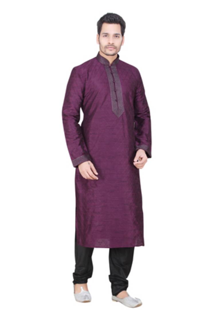 Purpal Kurta Pyjama Sets