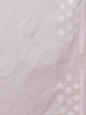Pink terivoil cotton saree 4