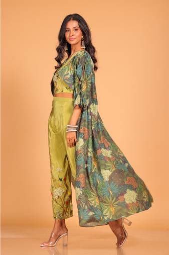 Long top with pant