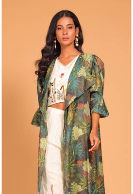 Long top with pant 2