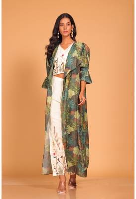 Long top with pant 1