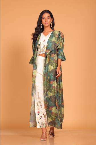 Long top with pant