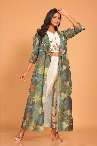 Long top with pant