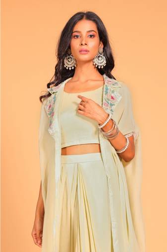 Crop top set