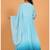 Long gown with dupatta set