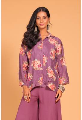 Plazo top embroidery 1