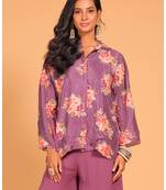 Plazo top embroidery