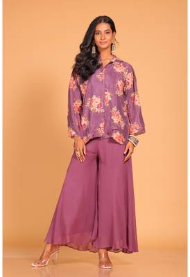 Plazo top embroidery 2