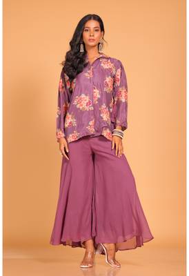 Plazo top embroidery 3