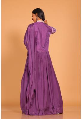 Crop top set with duppatta 4
