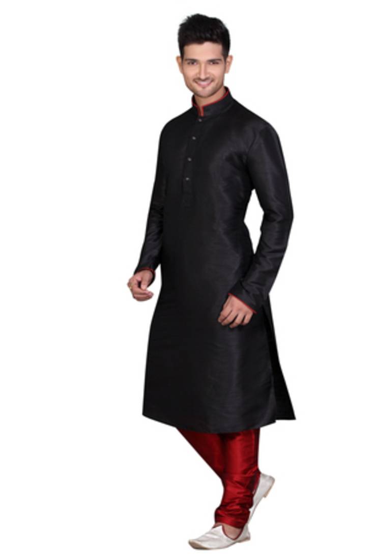 Black Kurta Pyjama Sets