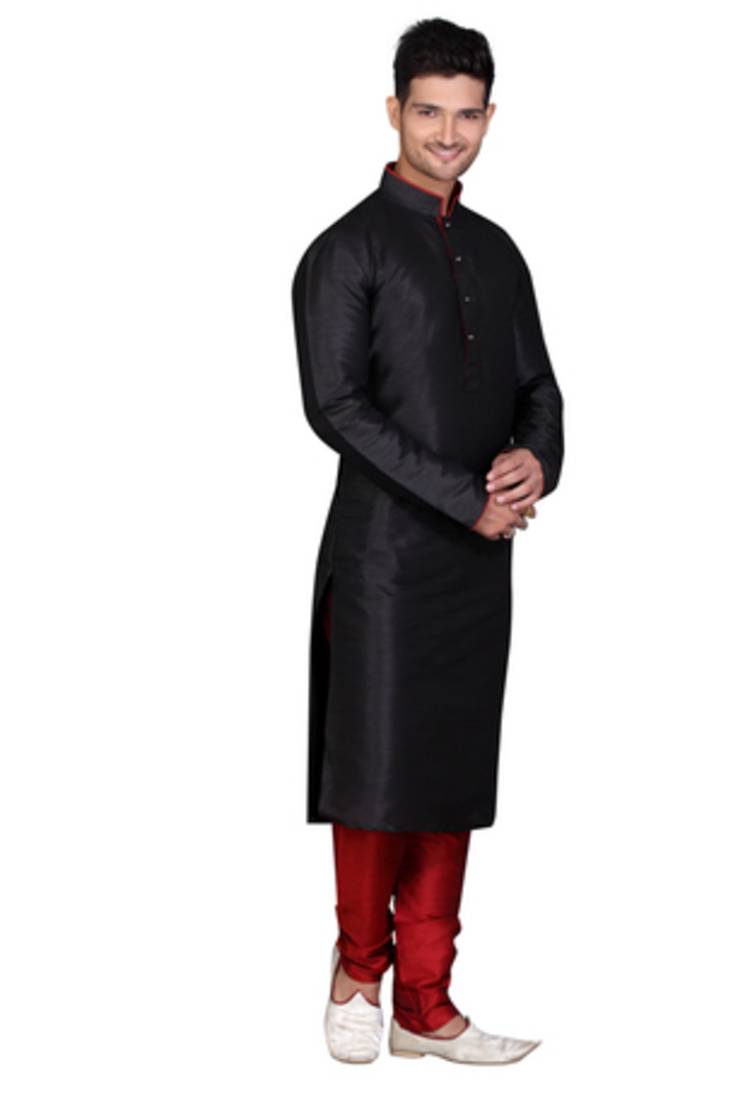 Black Kurta Pyjama Sets