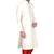 Cream Kurta Pyjama Sets