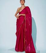 Embellished Organza Saree
