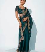 Embroidered Embellished Saree