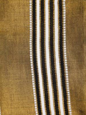 Pinkloom women's gold silk-sarees with running blouse piece 4