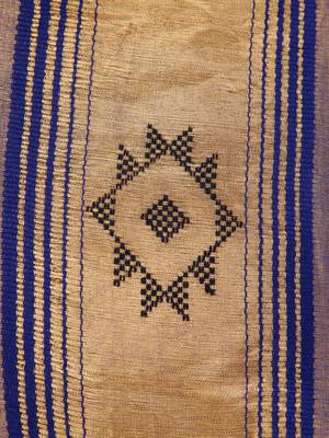 Pinkloom women's brown silk-sarees with running blouse piece 4