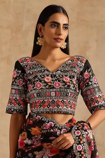 Print Designer Party Wear Work Saree 