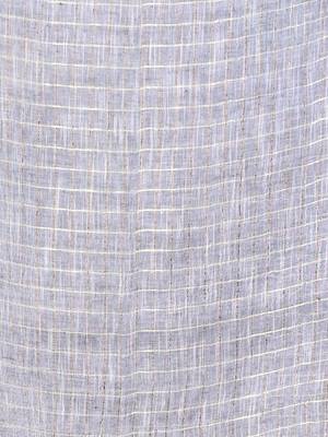 Grey checkbox designs soft saree with zari borders 4