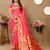 Shyam Pink Color Faux Banarasi  Silk Saree With Paithani Rich Weaved Pallu And  Blouse