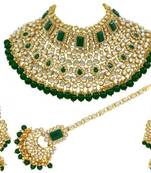 Kundan choker necklace set