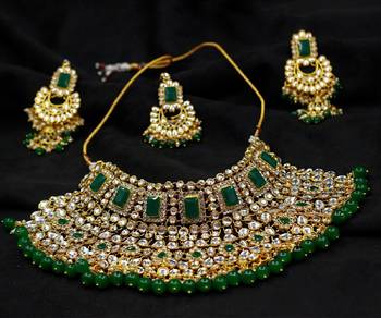 Kundan choker necklace set 1