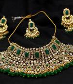 Kundan choker necklace set
